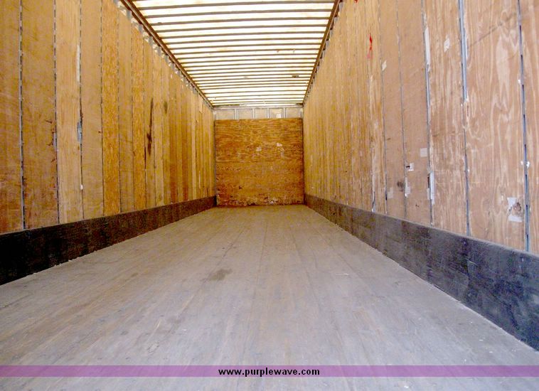 image for item 8071 1999 Wabash 53' dry van trailer