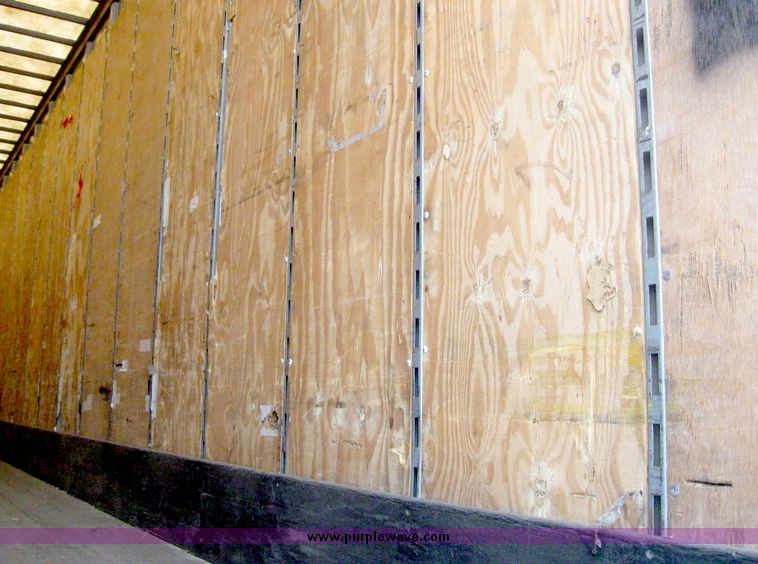 image for item 8071 1999 Wabash 53' dry van trailer