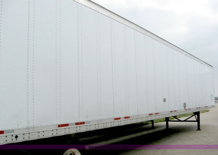image for item 8072 1999 Wabash 53' dry van trailer