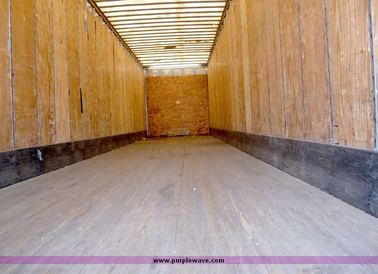 image for item 8072 1999 Wabash 53' dry van trailer