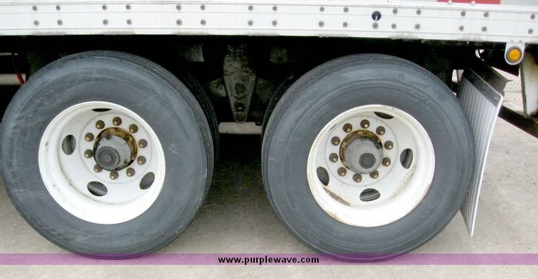 image for item 8072 1999 Wabash 53' dry van trailer