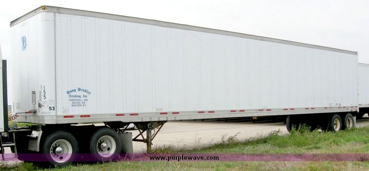 image for item 8073 2000 Trailmobile 53' dry van trailer