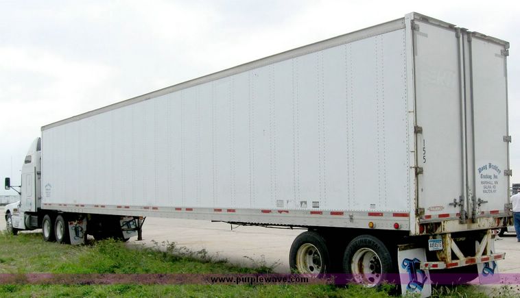 image for item 8073 2000 Trailmobile 53' dry van trailer