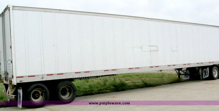 image for item 8073 2000 Trailmobile 53' dry van trailer