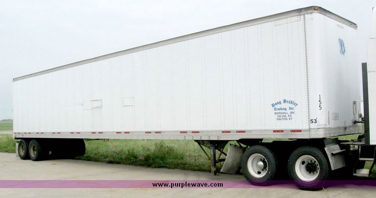 image for item 8073 2000 Trailmobile 53' dry van trailer