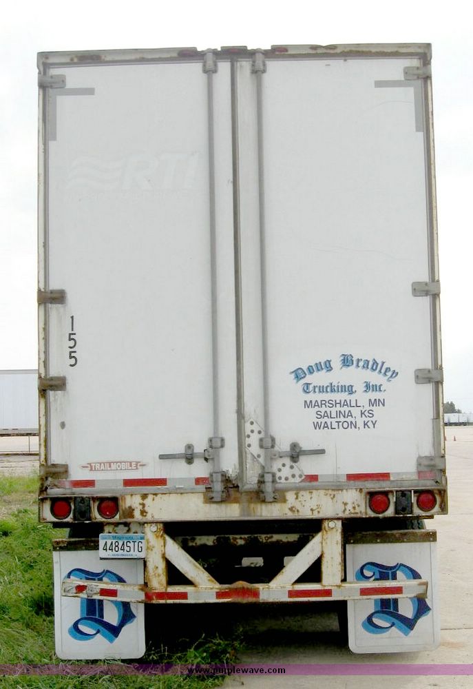 image for item 8073 2000 Trailmobile 53' dry van trailer