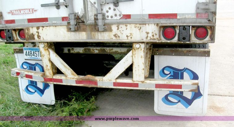 image for item 8073 2000 Trailmobile 53' dry van trailer