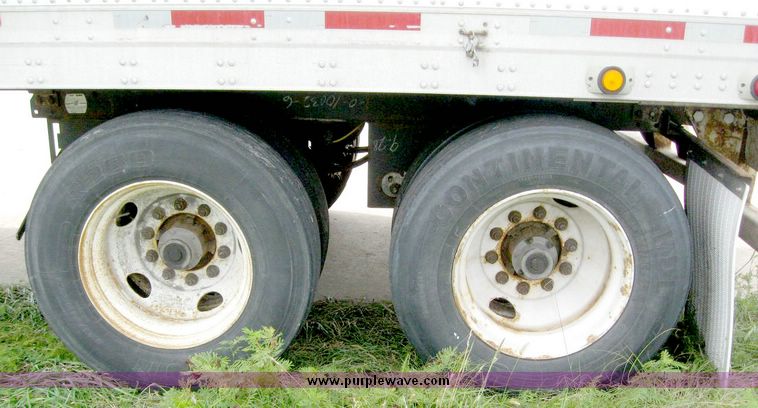 image for item 8073 2000 Trailmobile 53' dry van trailer