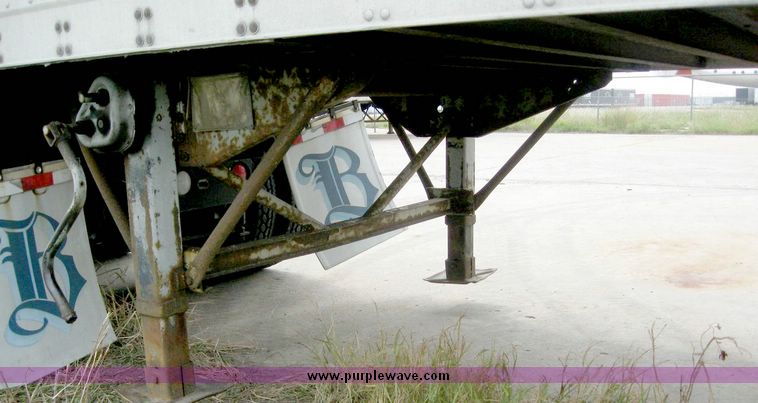 image for item 8073 2000 Trailmobile 53' dry van trailer