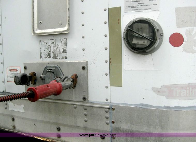 image for item 8073 2000 Trailmobile 53' dry van trailer