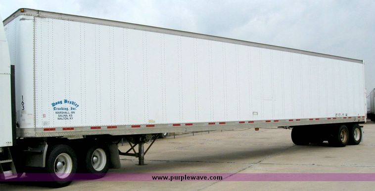image for item 8074 2000 Trailmobile 53' dry van trailer