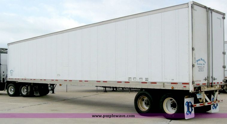 image for item 8074 2000 Trailmobile 53' dry van trailer