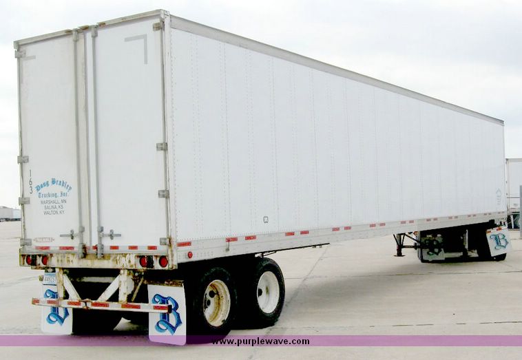 image for item 8074 2000 Trailmobile 53' dry van trailer