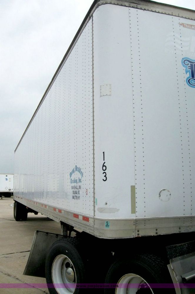 image for item 8074 2000 Trailmobile 53' dry van trailer