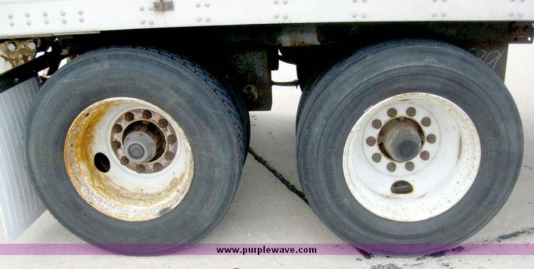 image for item 8074 2000 Trailmobile 53' dry van trailer