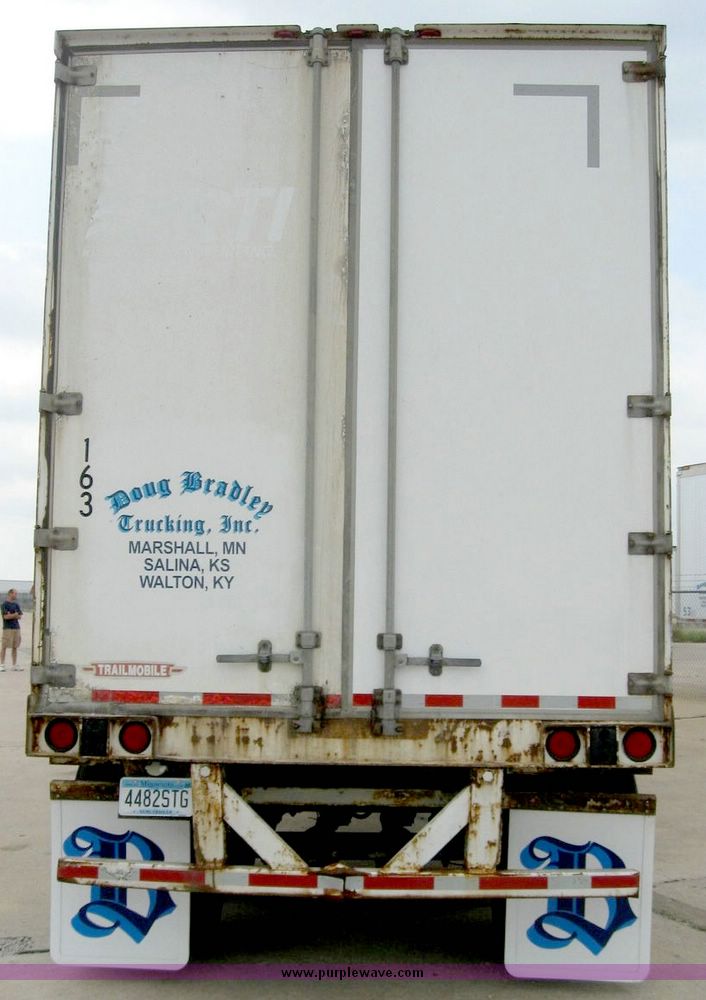 image for item 8074 2000 Trailmobile 53' dry van trailer