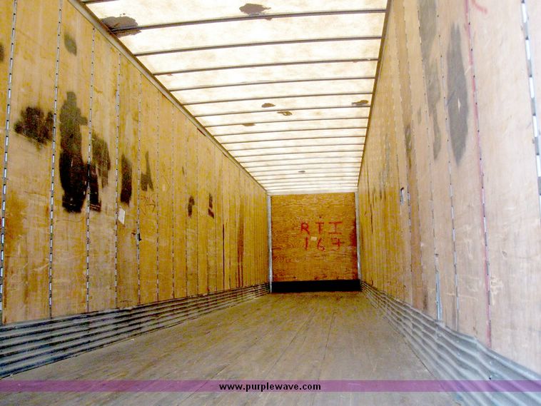 image for item 8074 2000 Trailmobile 53' dry van trailer