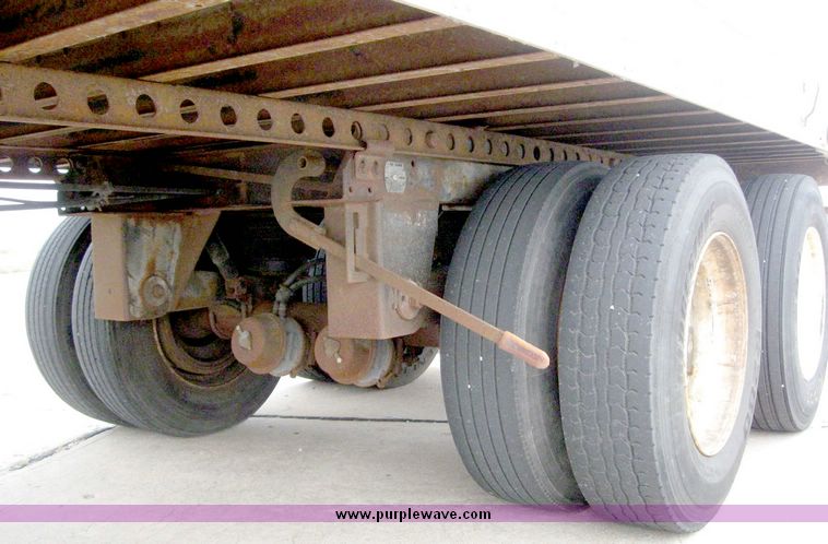 image for item 8074 2000 Trailmobile 53' dry van trailer