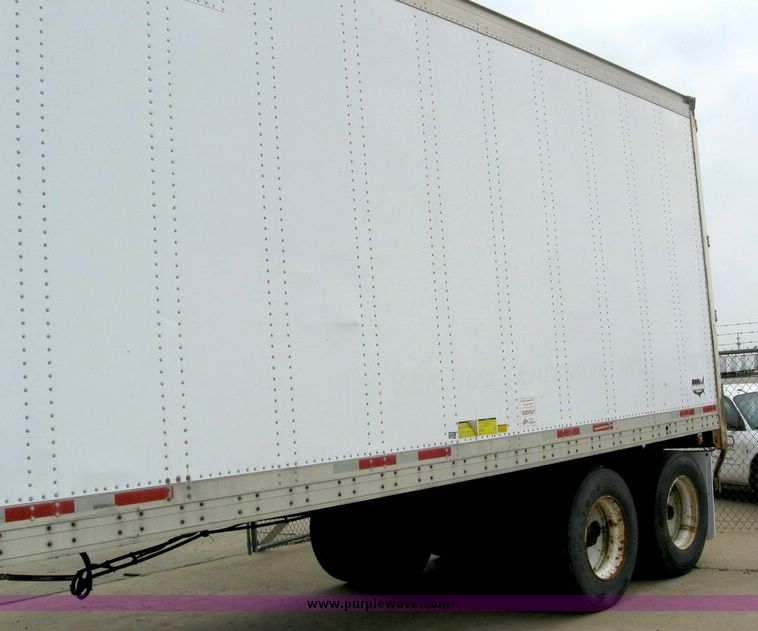 image for item 8075 1999 Wabash 53' dry van trailer
