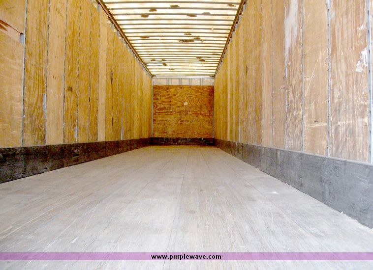 image for item 8075 1999 Wabash 53' dry van trailer