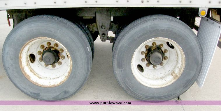 image for item 8075 1999 Wabash 53' dry van trailer