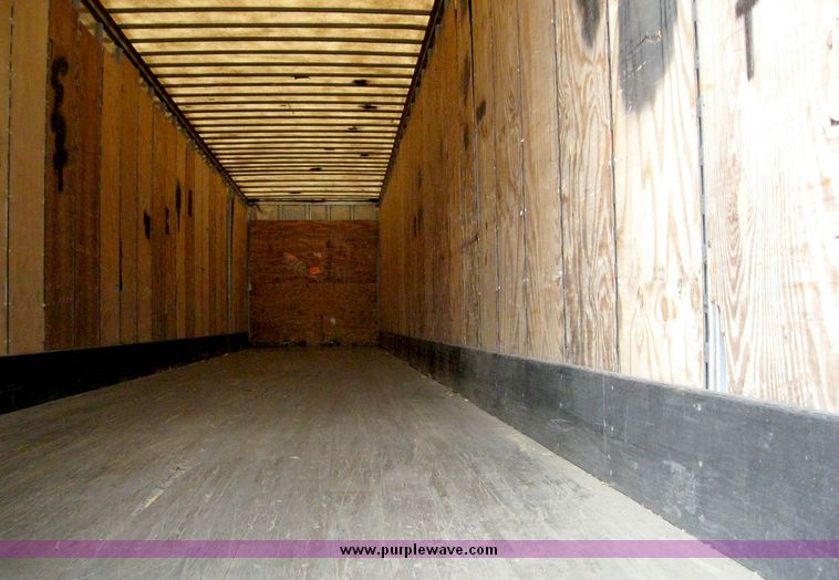 image for item 8076 1999 Wabash 53' dry van trailer