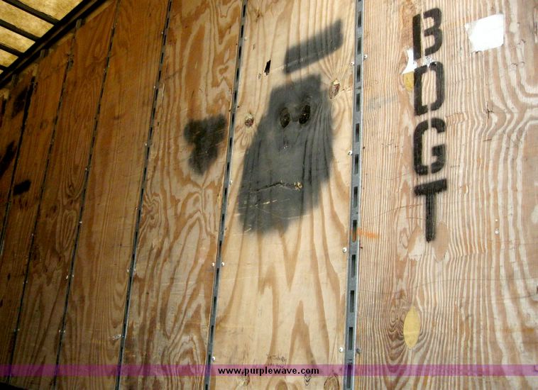 image for item 8076 1999 Wabash 53' dry van trailer