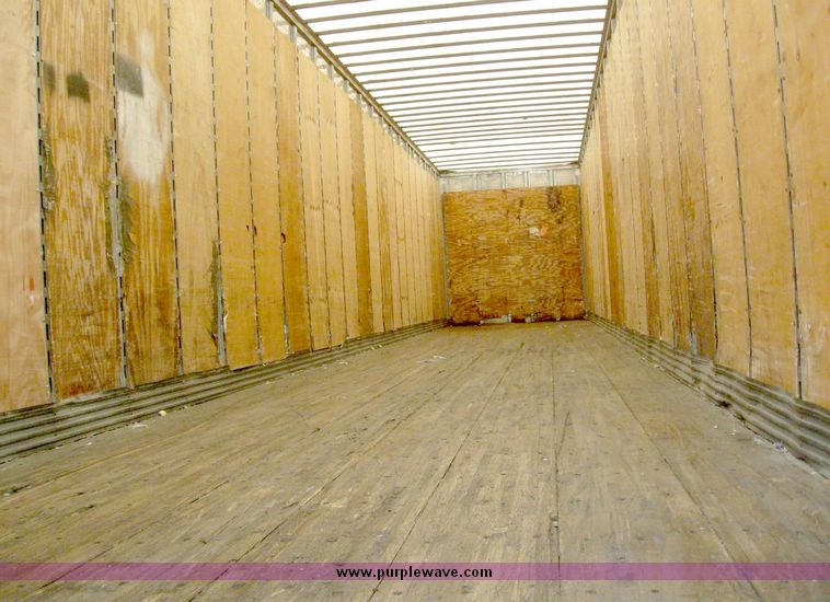 image for item 8077 1999 Wabash 53' dry van trailer