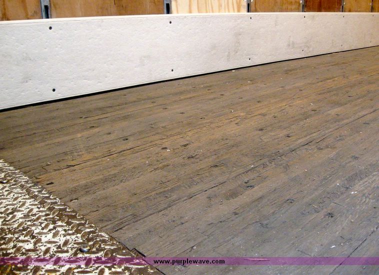 image for item 8078 1999 Wabash 53' dry van trailer