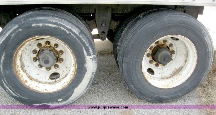 image for item 8078 1999 Wabash 53' dry van trailer