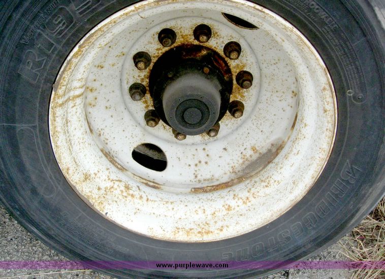 image for item 8078 1999 Wabash 53' dry van trailer