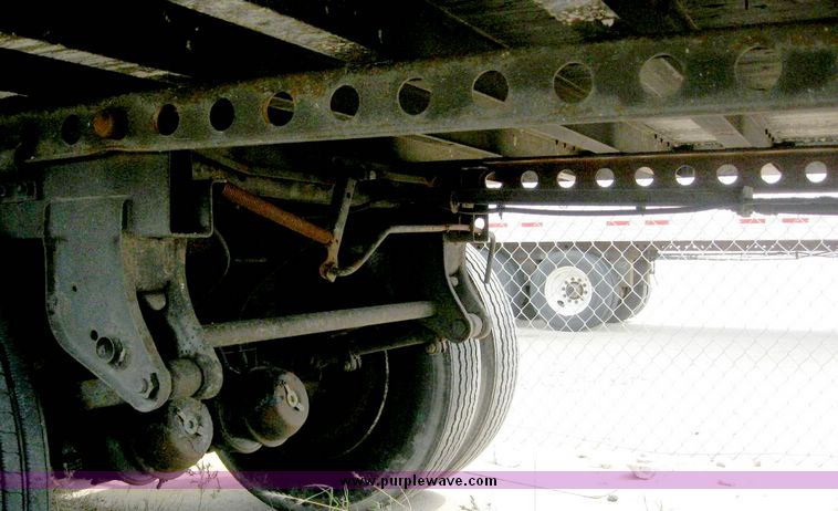 image for item 8078 1999 Wabash 53' dry van trailer