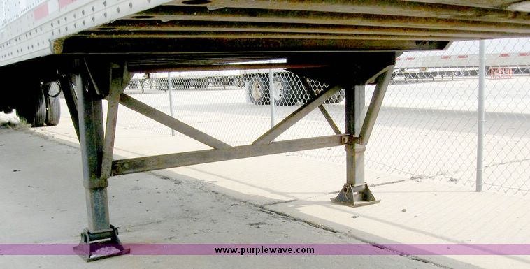 image for item 8078 1999 Wabash 53' dry van trailer