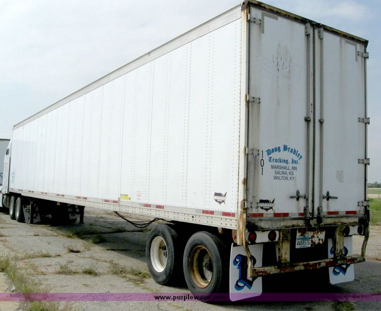 image for item 8079 1999 Wabash 53' dry van trailer