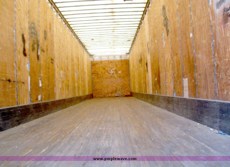 image for item 8079 1999 Wabash 53' dry van trailer