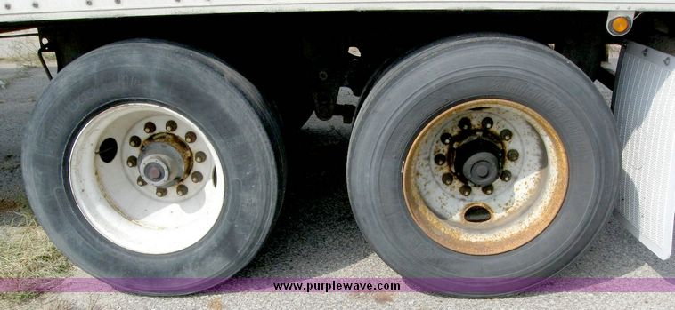 image for item 8079 1999 Wabash 53' dry van trailer