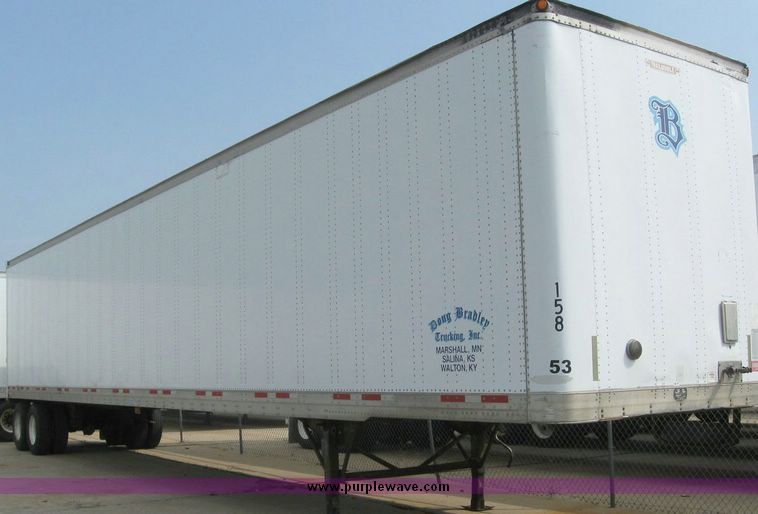 image for item 8080 2000 Trailmobile 53' dry van trailer