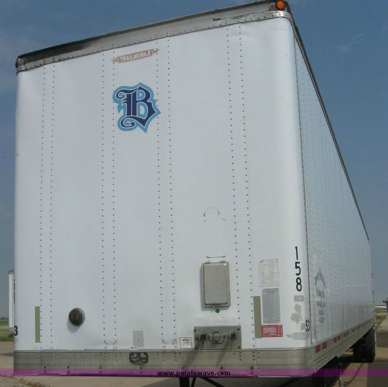 image for item 8080 2000 Trailmobile 53' dry van trailer