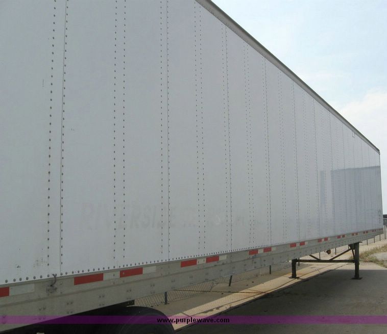 image for item 8080 2000 Trailmobile 53' dry van trailer