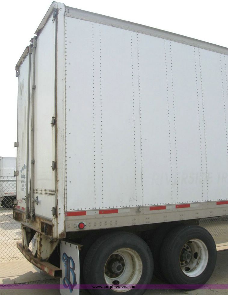 image for item 8080 2000 Trailmobile 53' dry van trailer