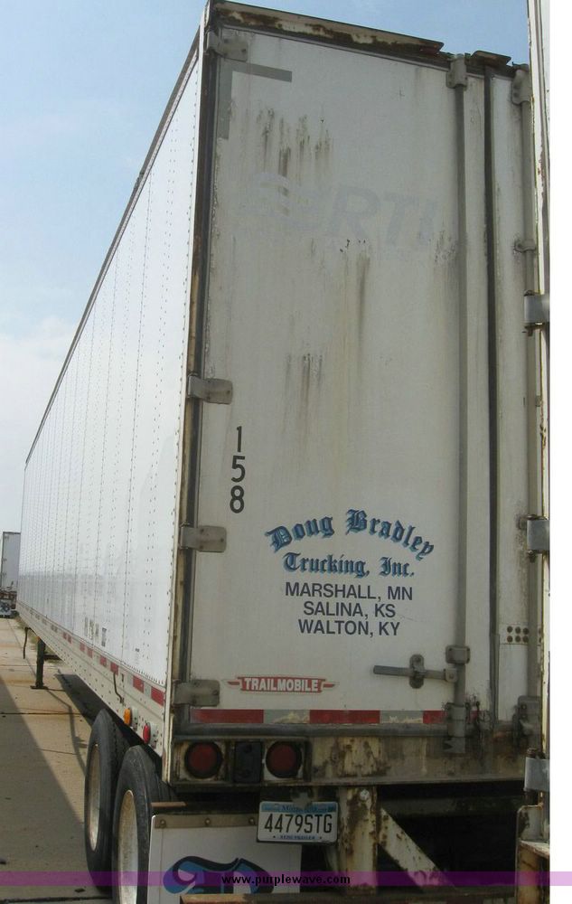image for item 8080 2000 Trailmobile 53' dry van trailer