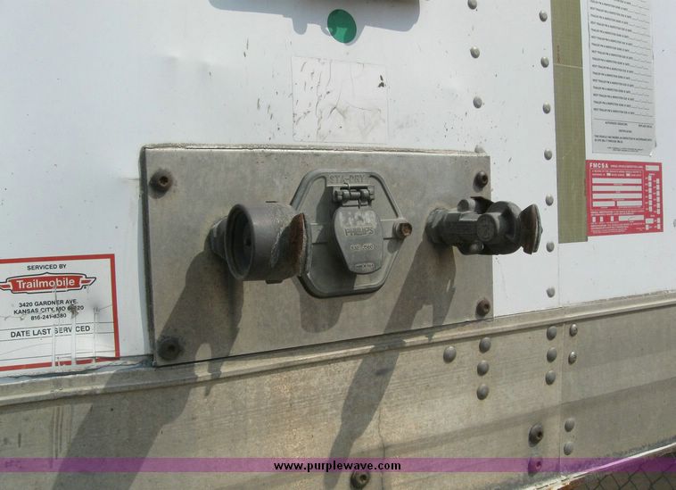 image for item 8080 2000 Trailmobile 53' dry van trailer