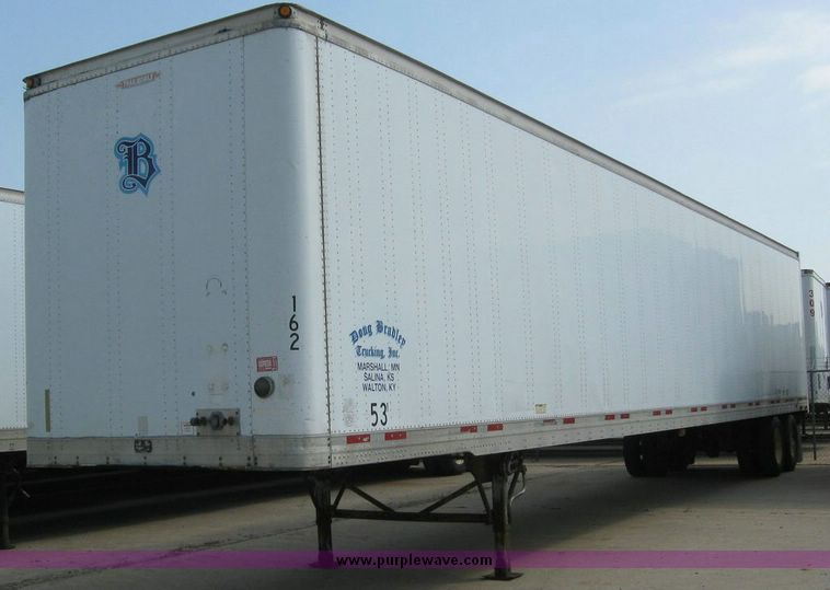 image for item 8081 2000 Trailmobile 53' dry van trailer