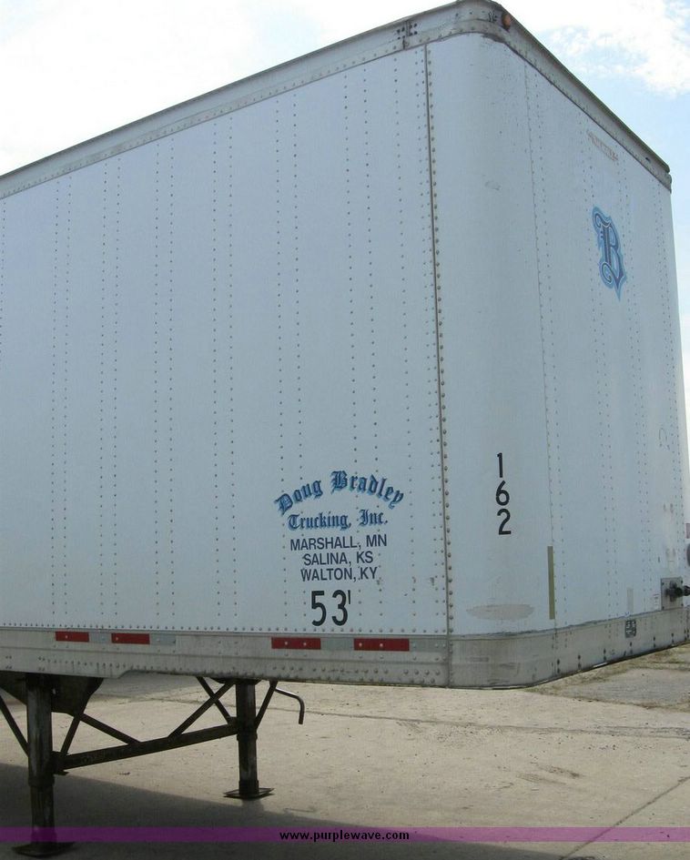 image for item 8081 2000 Trailmobile 53' dry van trailer