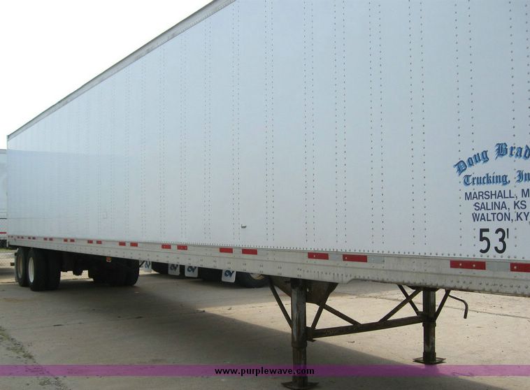 image for item 8081 2000 Trailmobile 53' dry van trailer