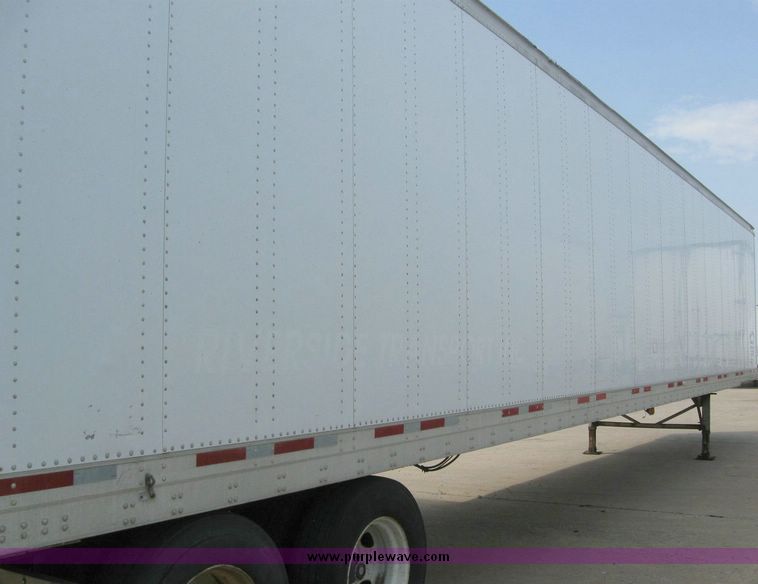 image for item 8081 2000 Trailmobile 53' dry van trailer