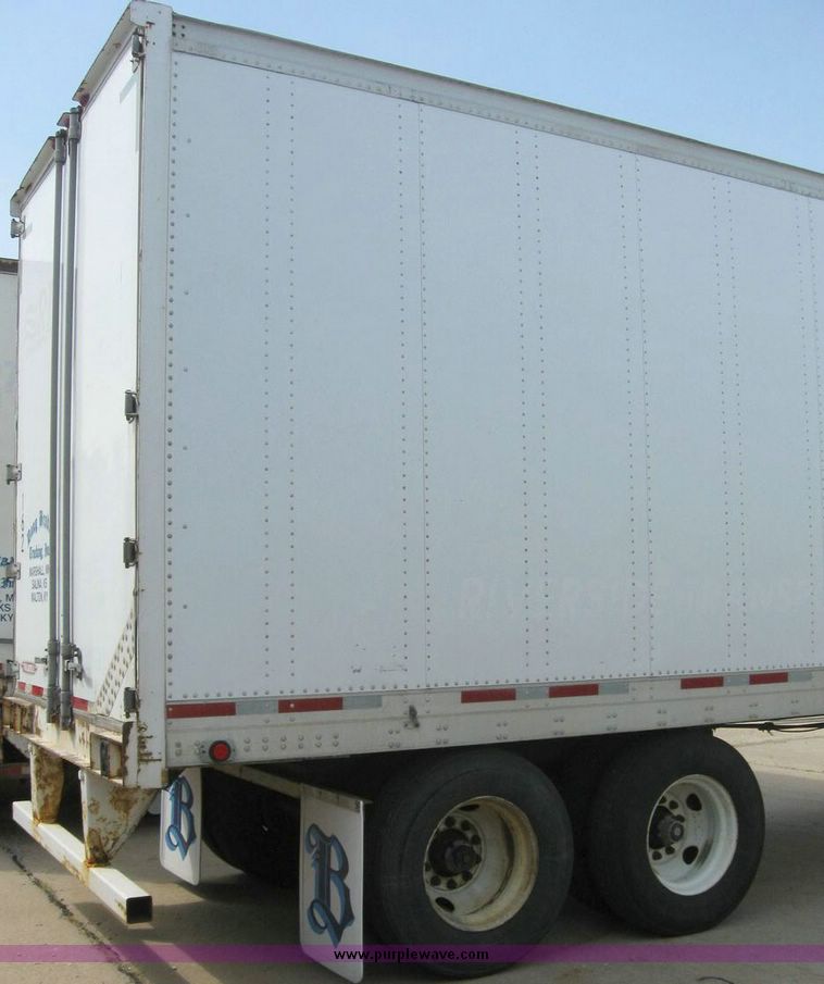 image for item 8081 2000 Trailmobile 53' dry van trailer