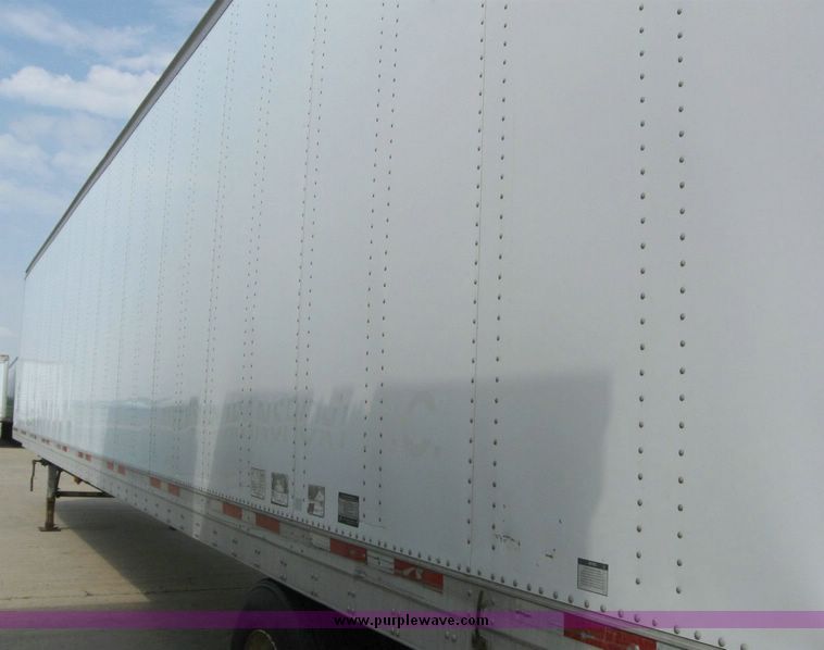 image for item 8081 2000 Trailmobile 53' dry van trailer