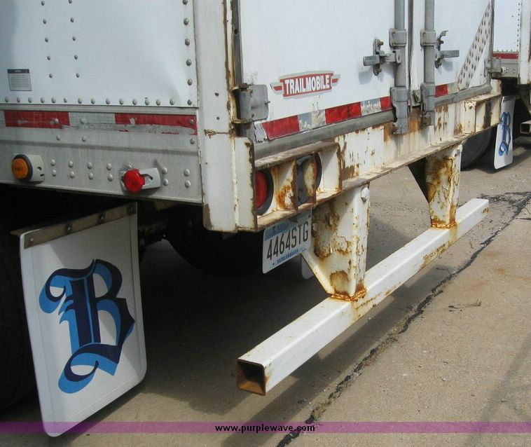 image for item 8081 2000 Trailmobile 53' dry van trailer