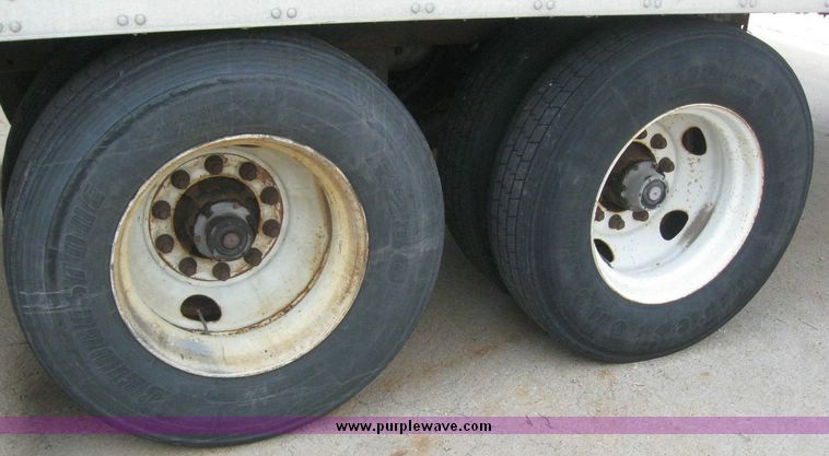 image for item 8081 2000 Trailmobile 53' dry van trailer